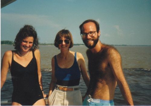 With Maritta Koch-Weser, Nancy Birdsall, and Bob Kaplan in Brazil, October 1990