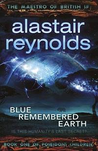 book cover: Blue Remembered Earth
