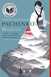 book cover: Pachinko
