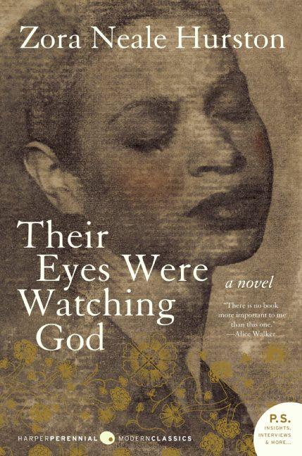 Book cover of Their Eyes Were Watching God